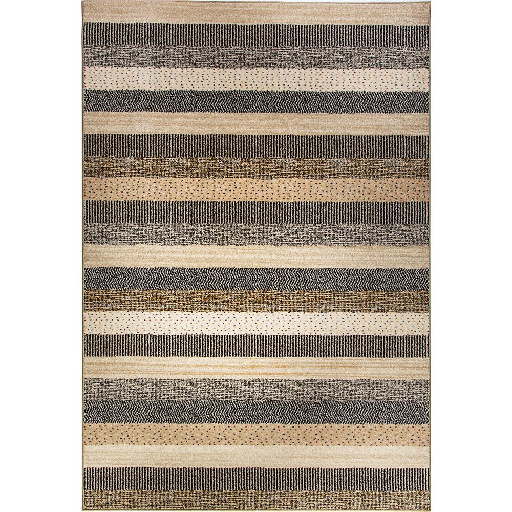 Dynamic Rugs 32743-6332 Infinity 2 Ft. X 3 Ft. 11 In. Rectangle Rug in Natural
